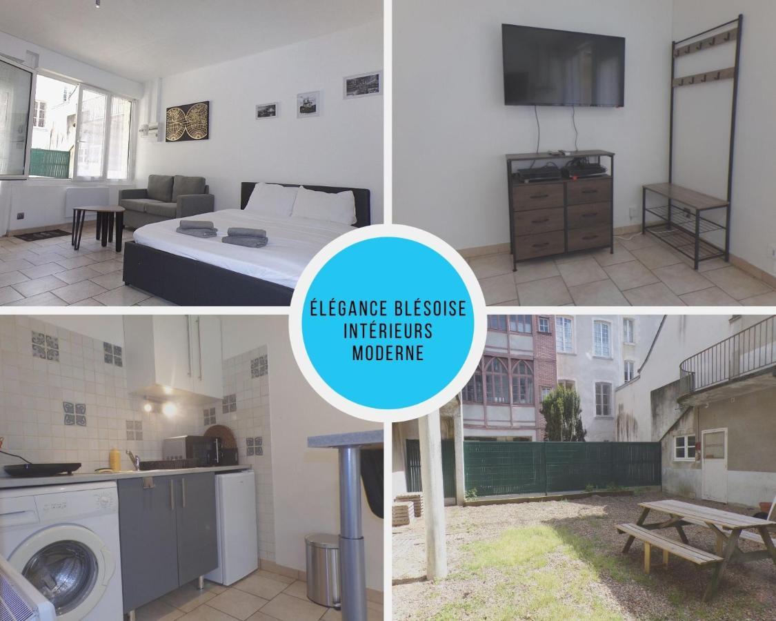 Appartement Studio Paul - Terrasse - Parking Gratuit - Need And Co Blois