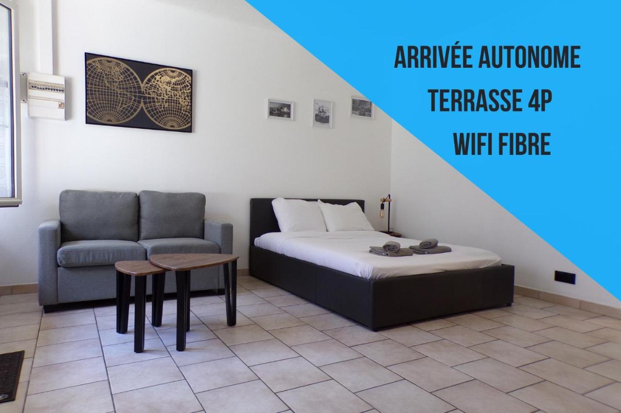 Appartement Studio Paul - Terrasse - Parking Gratuit - Need And Co Blois